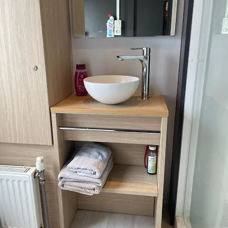 3 Slaapkamers Oasis 19 Kamp alanı Jabbeke (West-Flanders)